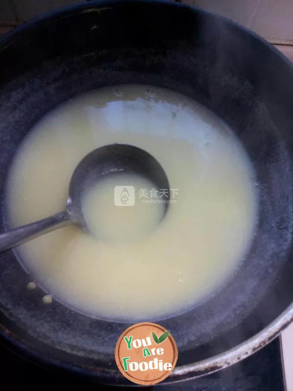 Cornflake porridge