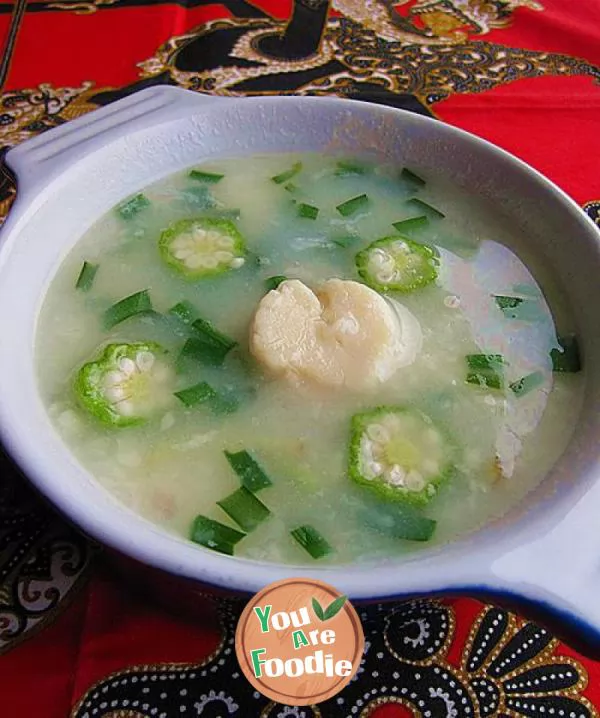 Keloid-soup-with-fresh-scallops