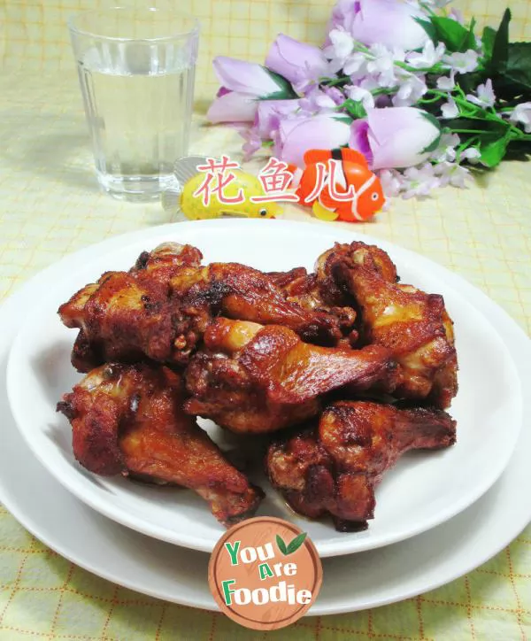 Fried-chicken-wing-root-with-soy-sauce