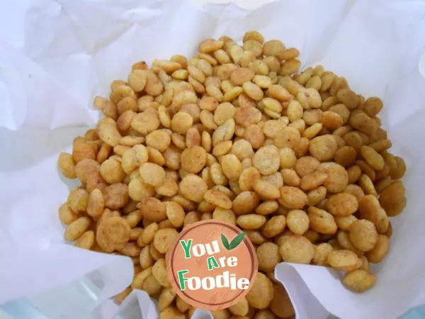 Snack - spicy corn crispy