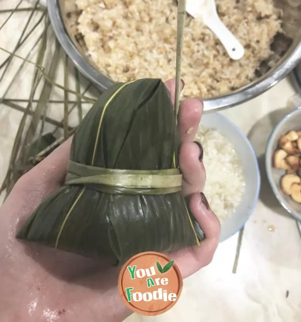 Chaoshan Shuangpin zongzi