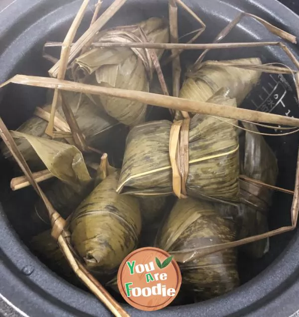 Chaoshan Shuangpin zongzi