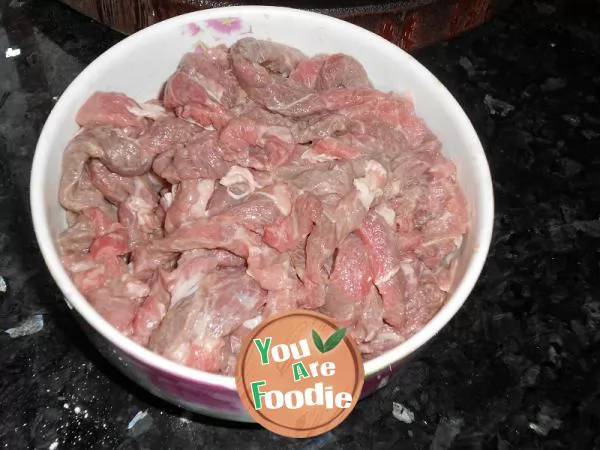 beef with onions