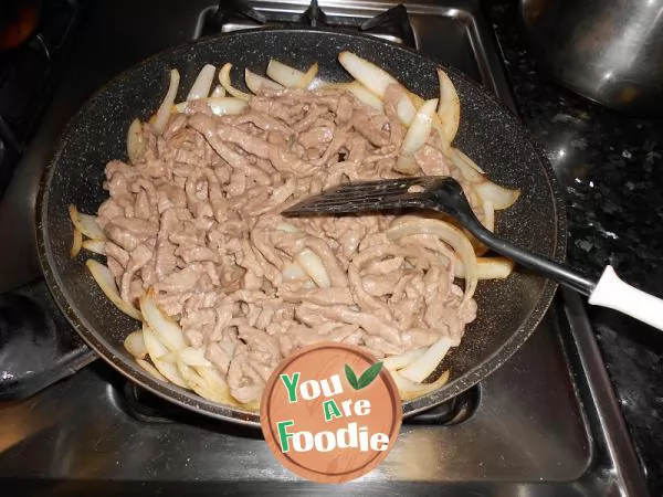 beef with onions