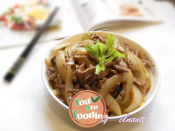 beef with onions