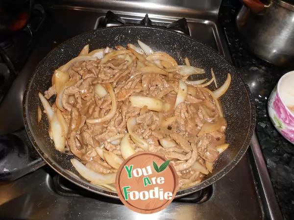 beef with onions