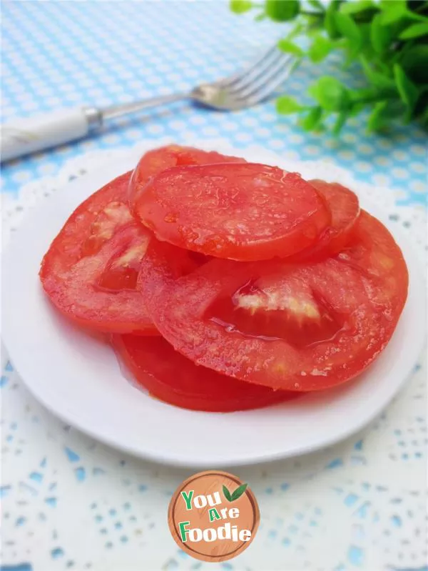 Candied tomato