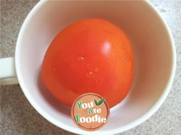 Candied tomato