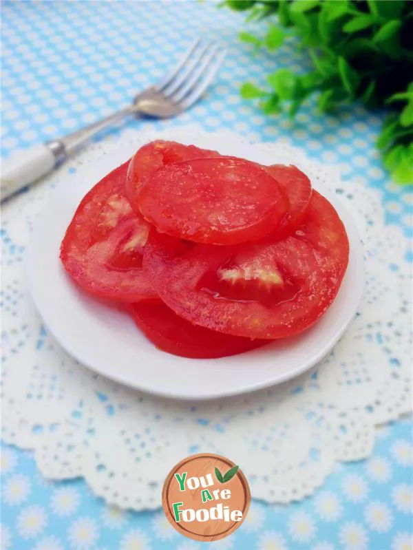 Candied tomato