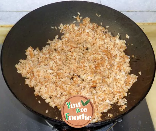 Soy Sauce Fried Rice