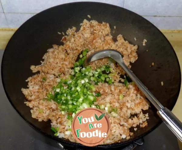 Soy Sauce Fried Rice