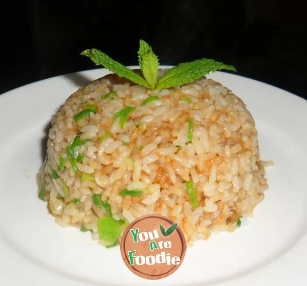 Soy Sauce Fried Rice