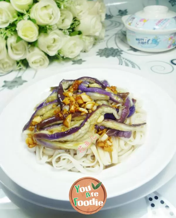 Eggplant noodles