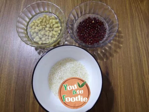 Two bean rice porridge