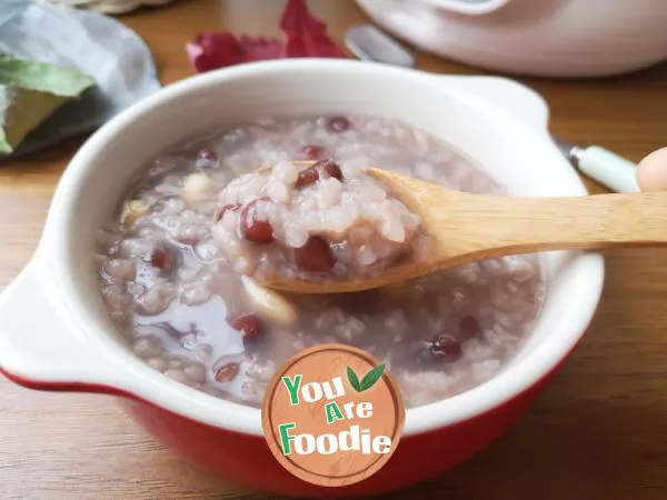 Two bean rice porridge