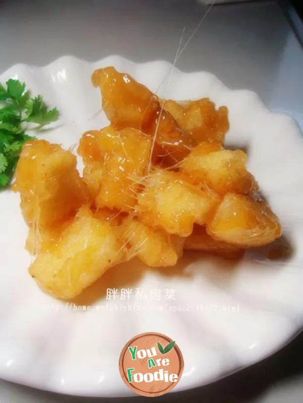 [Shandong-cuisine]---shredded-apple