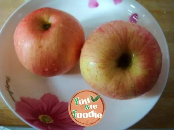 [Shandong cuisine] - shredded apple