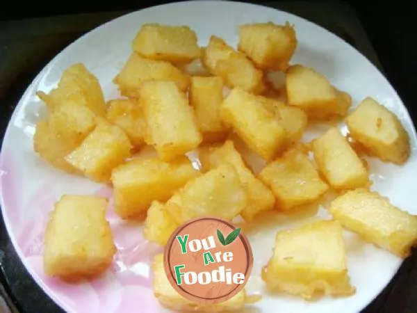 [Shandong cuisine] - shredded apple