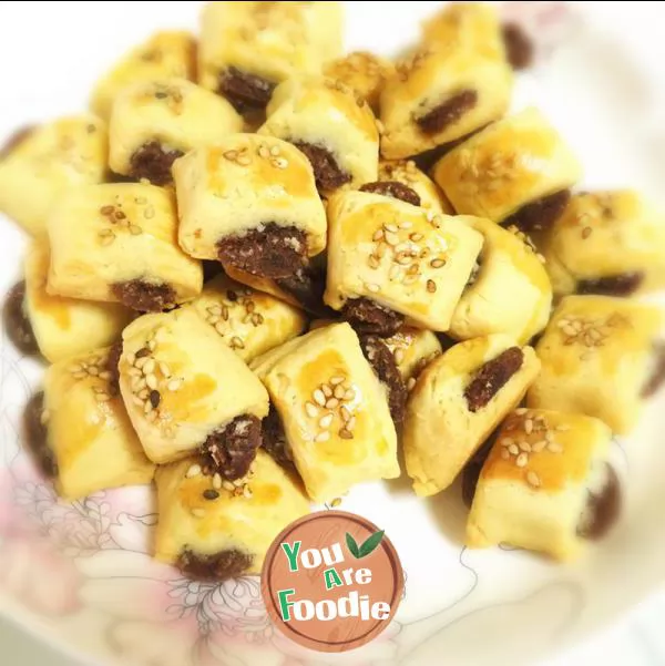 Bean paste crispy