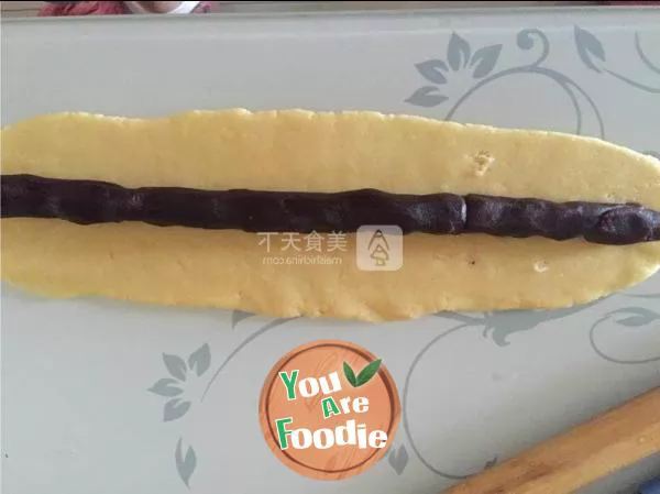 Bean paste crispy