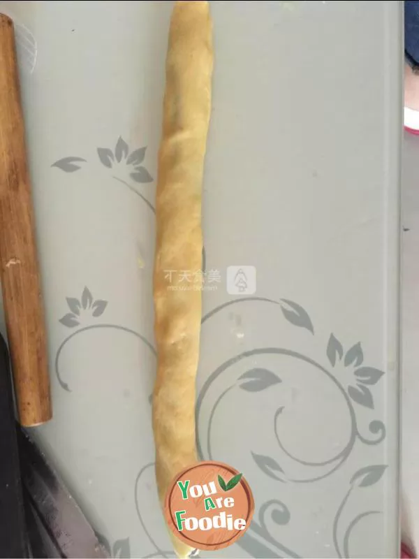 Bean paste crispy
