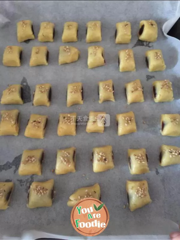 Bean paste crispy