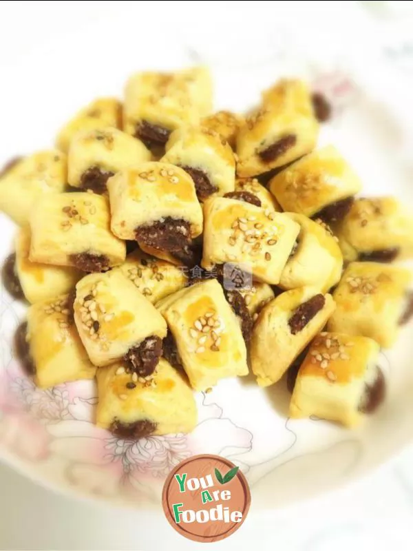 Bean paste crispy