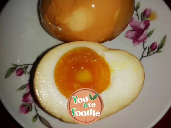 Secret Soft tea eggs