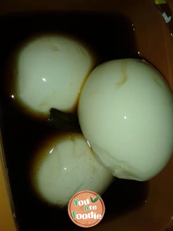 Secret Soft tea eggs