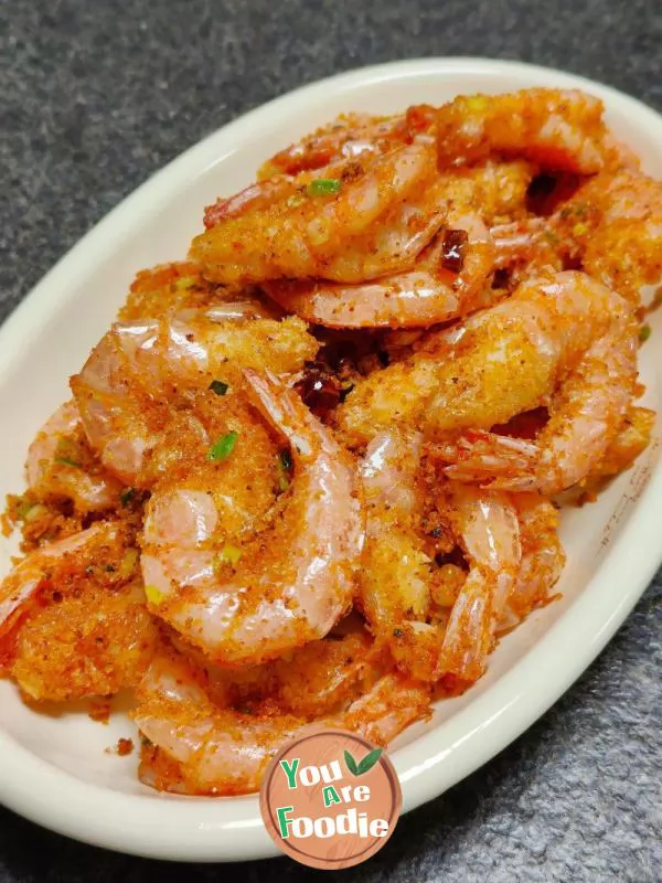 Stir-fried-Shrimp-in-Typhoon-Shelter