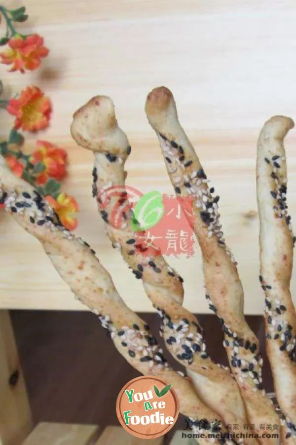 Sesame bread stick