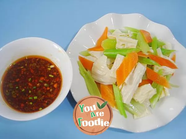 Stir-fried-beancurd-with-celery