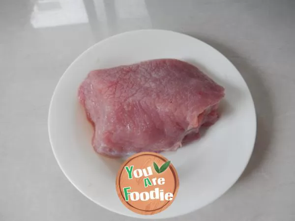 Pan fried pork chops