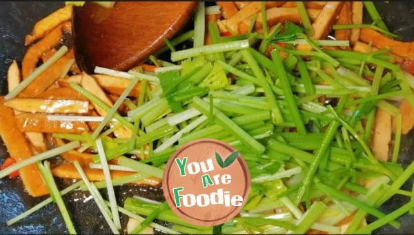 Celery and Dried Beans