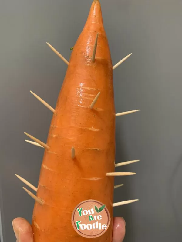 Vegetable Christmas Tree