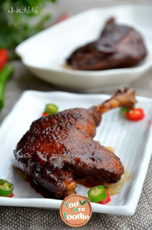 [Shanghai]-duck-leg-in-soy-sauce