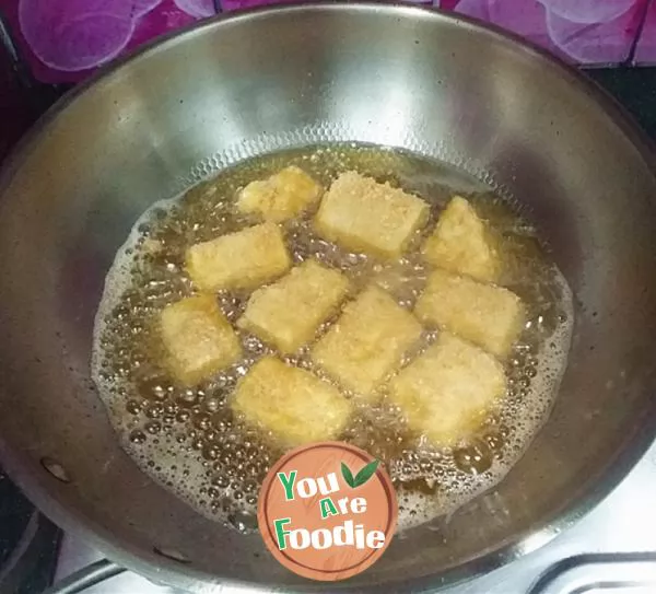 [Jiangsu] Duofu ~ Crispy Tofu