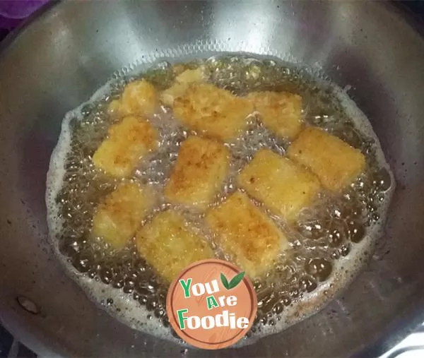 [Jiangsu] Duofu ~ Crispy Tofu