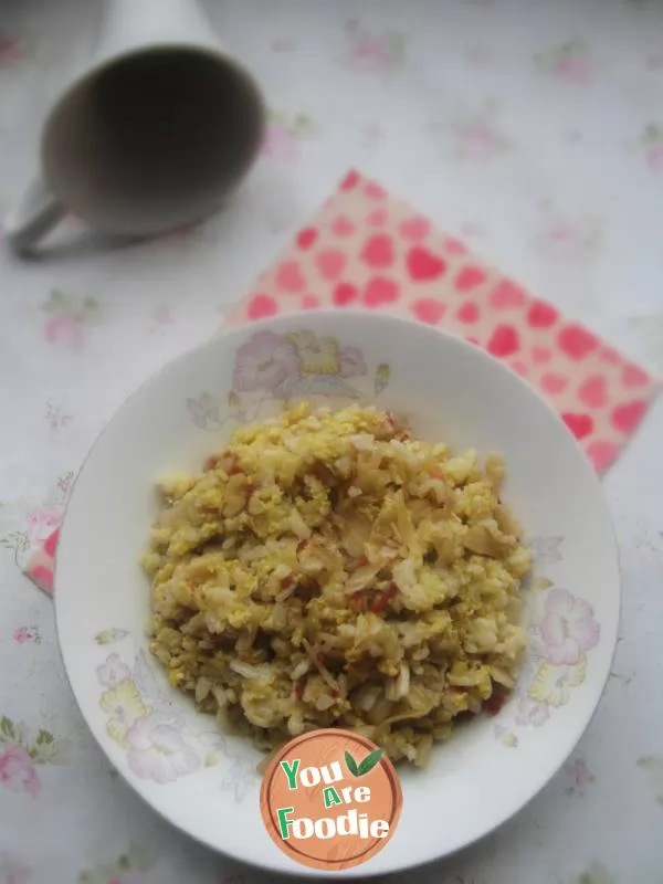 Fried-rice-with-spicy-cabbage