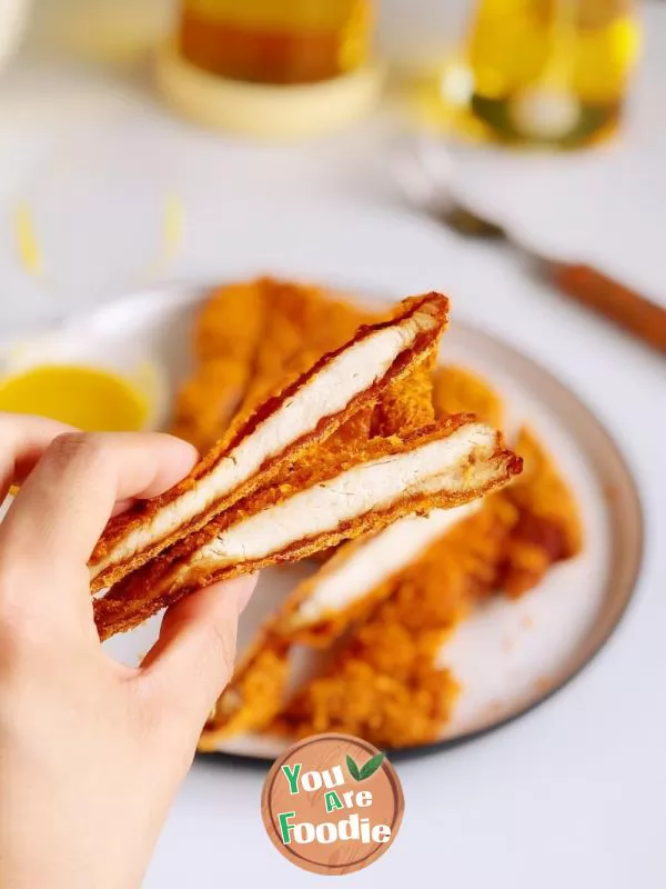 Air fryer fried chicken chops