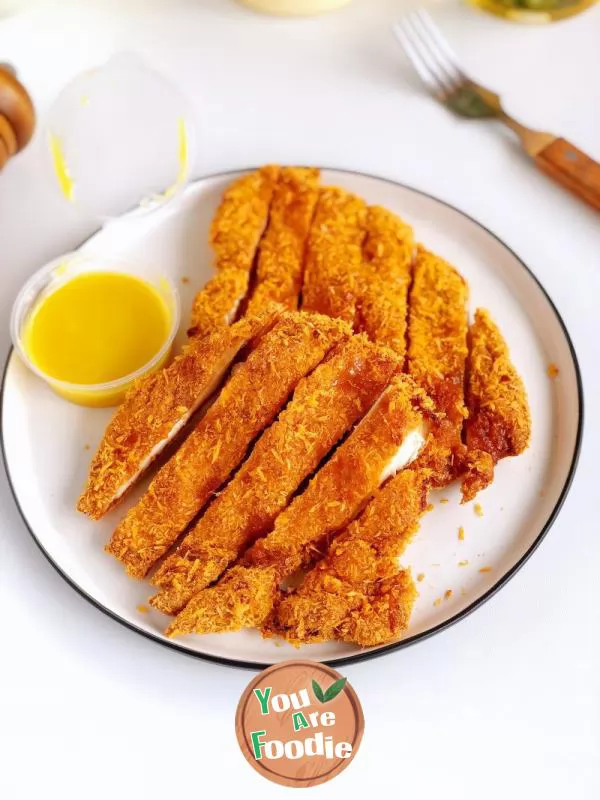 Air fryer fried chicken chops