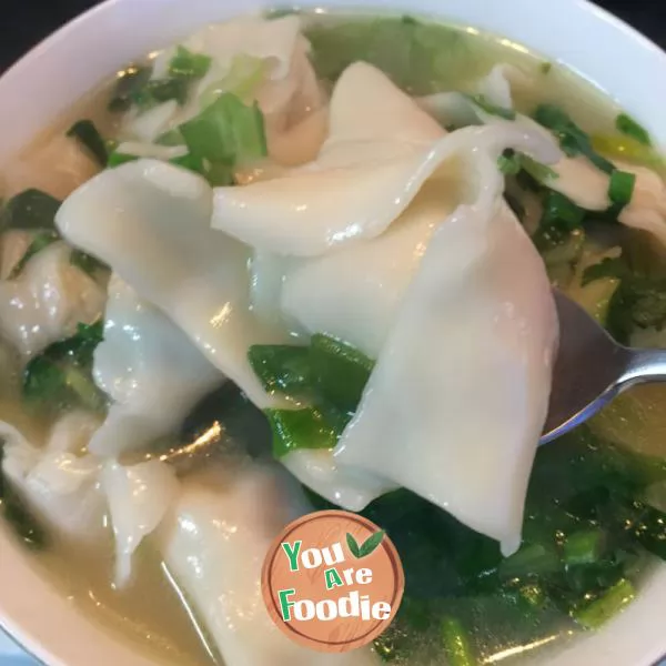 Chicken-wonton