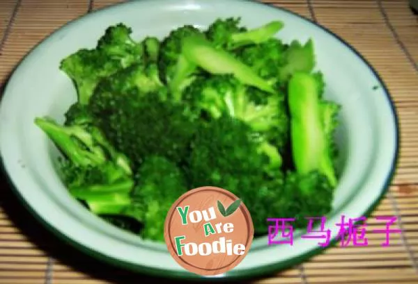 Shrimp broccoli