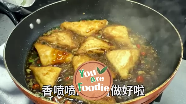 Fried tofu