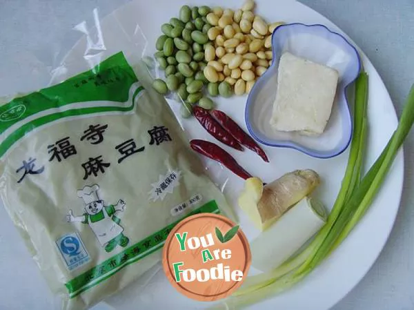 Beijing snack: Sesame bean curd