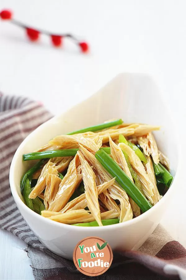 Bean-curd-with-scallion-oil