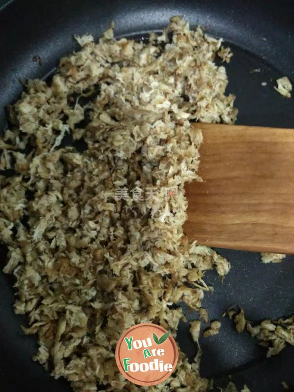 Stewed meat floss