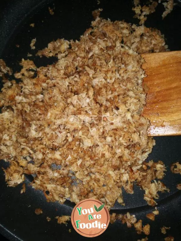 Stewed meat floss