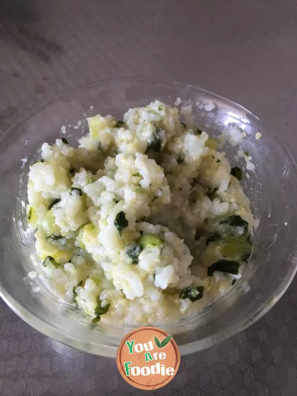 Vegetable-rice-porridge