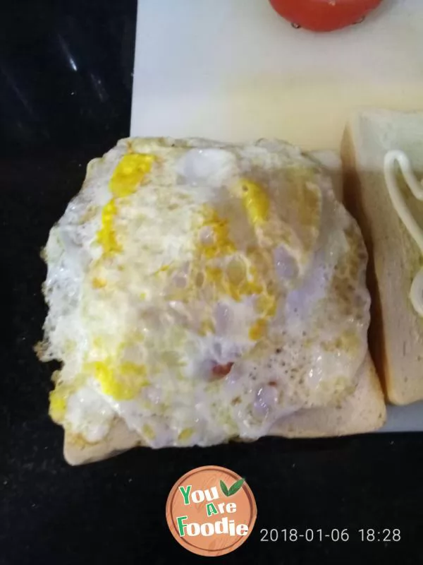 breakfast sandwich 